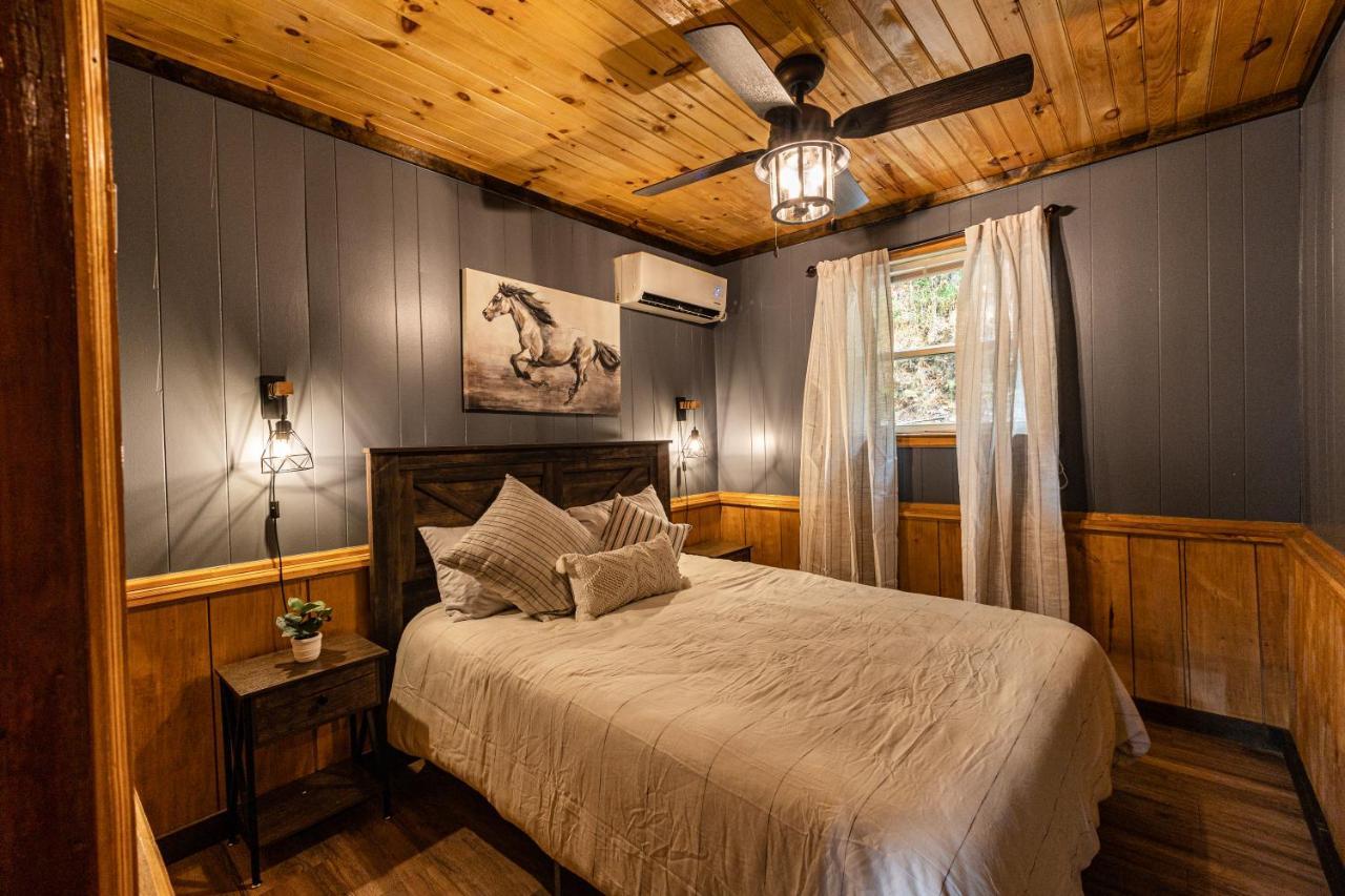 Fun Cabin With Hot Tub, Pool Table & Fire Pit - Big Blue Bryson City Exterior foto